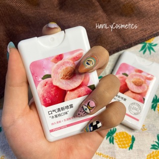XỊT THƠM MIỆNG HƯƠNG ĐÀO