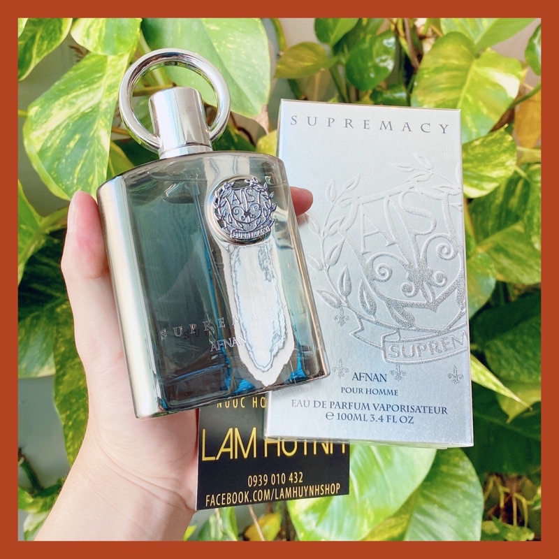Nước hoa SUPREMACY SILVER 100ml