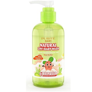 Sữa tắm gội thiên nhiên Purité Baby 250ml