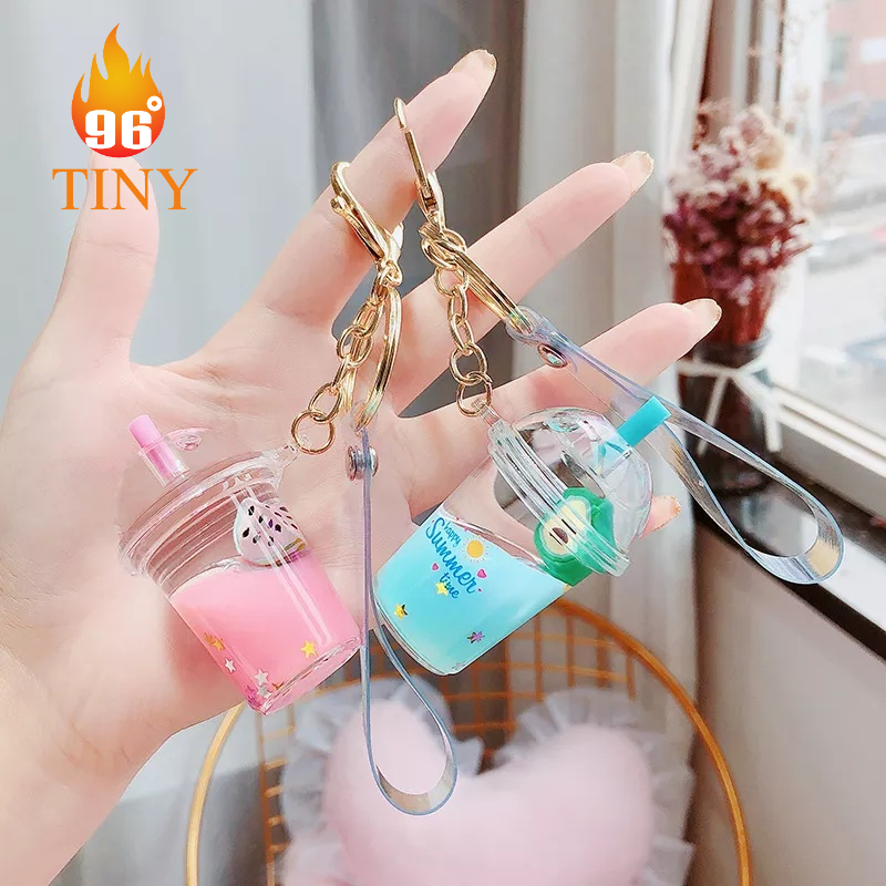 Móc khóa bình trà sữa - Móc khóa đáng yêu cho tín đồ trà sữa