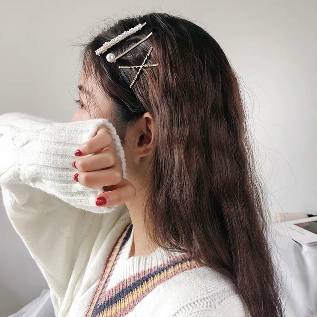 Sét kẹp tóc 4 món cực xinh