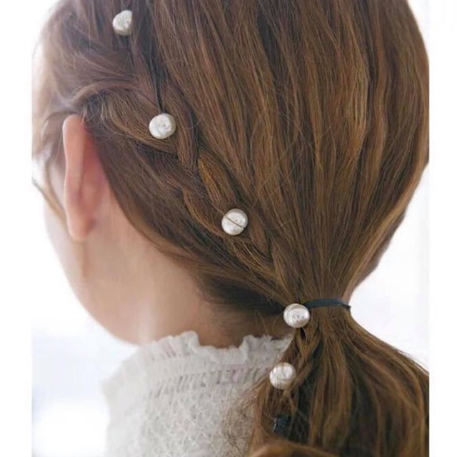 Dây Cài Tóc Trái Tim Style Hàn Quốc Hottrend