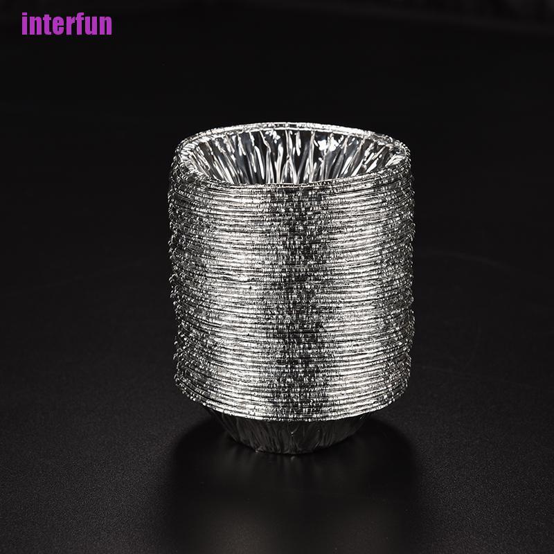 Bộ 50 Chiếc Lá Nhôm Dùng Một Lần Tiện Dụng