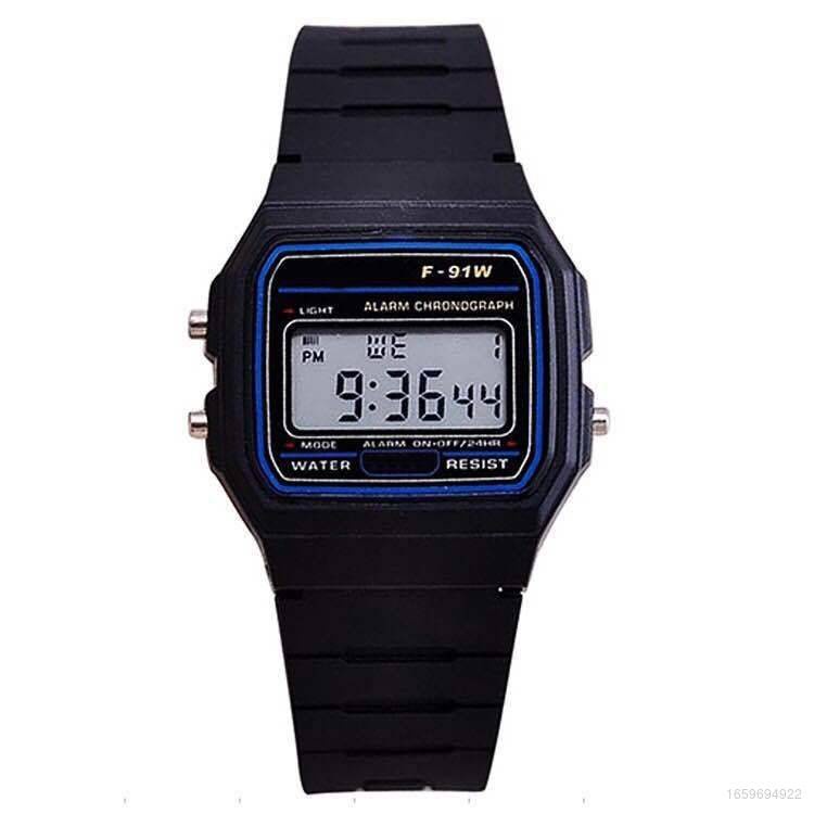 Đồng Hồ Điện Tử Thể Thao Casio Dây Silicone Cho Cặp Đôi