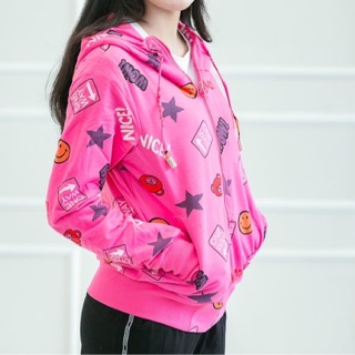 áo chống nắng gấu cute chất dày dặn