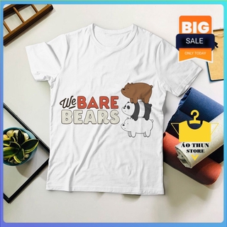 Áo Phông 3 con gấu - We Bare Bears