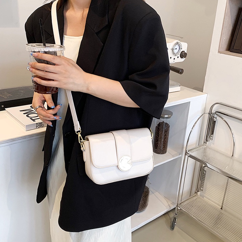 Túi Đeo Vai Hình Vuông Cỡ Nhỏ Phong Cách Hàn Quốc Chất Lượng Cao Thời Trang Cho Nữ
