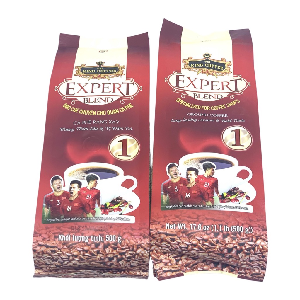 Cà phê rang xay King Coffee Expert 1 - Cà phê hảo hạng của King Coffee