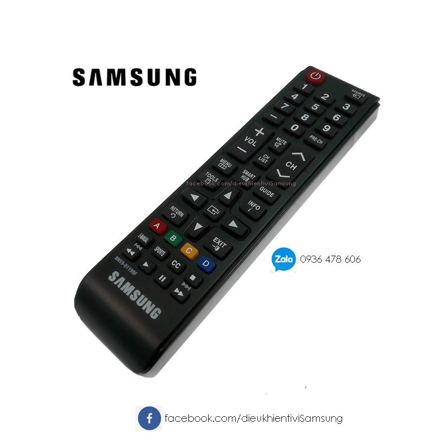 Điều khiển TV Samsung Smart Hub chính hãng