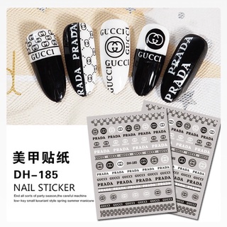 Sticker thương hiệu các loại