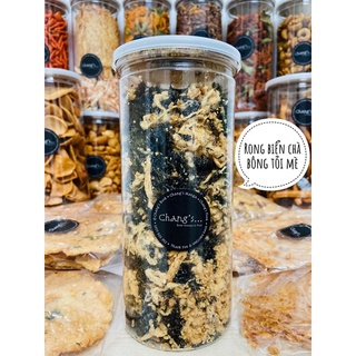 Rong biển chà bông tỏi mè - Ngon nhức nách luôn nè 200Gr/hủ