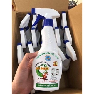 Thuốc xịt ruồi, côn trùng An phát không mùi lọ350ml