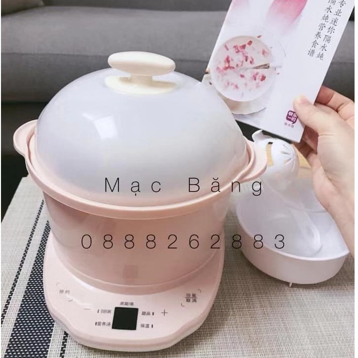 NỒI NẤU CHÁO CHƯNG YẾN ĐA NĂNG MINI