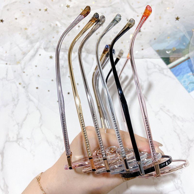 Mắt Kính Gọng Tròn Chống Ánh Sáng Xanh Thời Trang Cho Nam Nữjz2334 | BigBuy360 - bigbuy360.vn