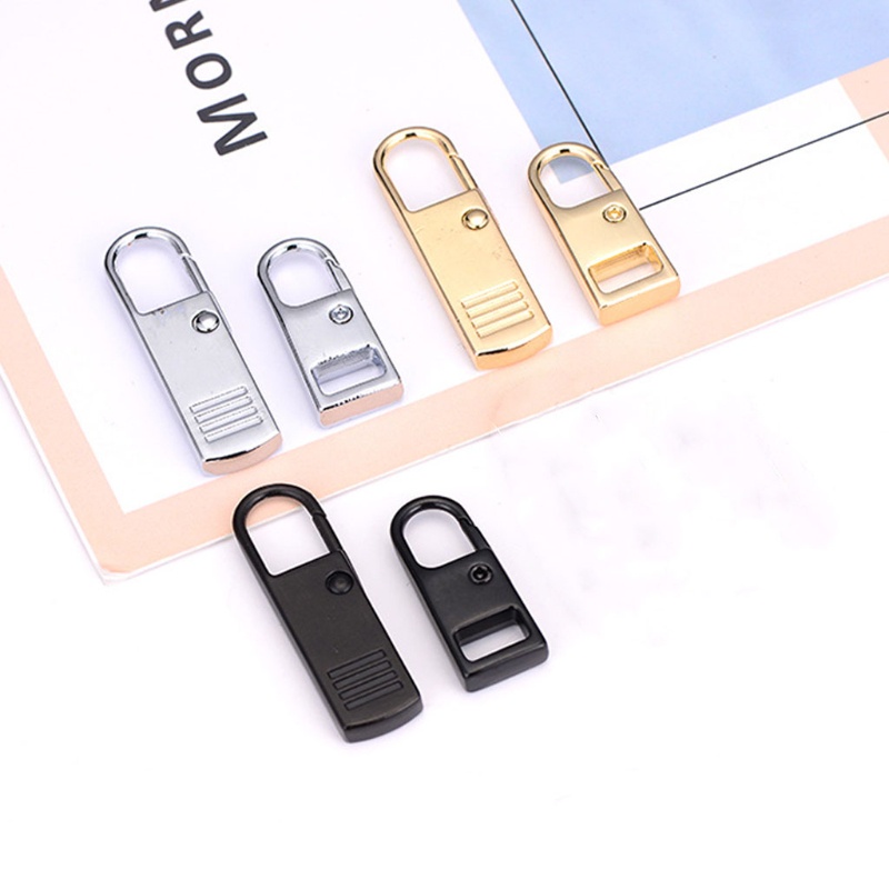 Tay Cầm Kéo Khóa Zip Mở Rộng Bằng Kim Loại Thay Thế Cho Vali Hành Lý