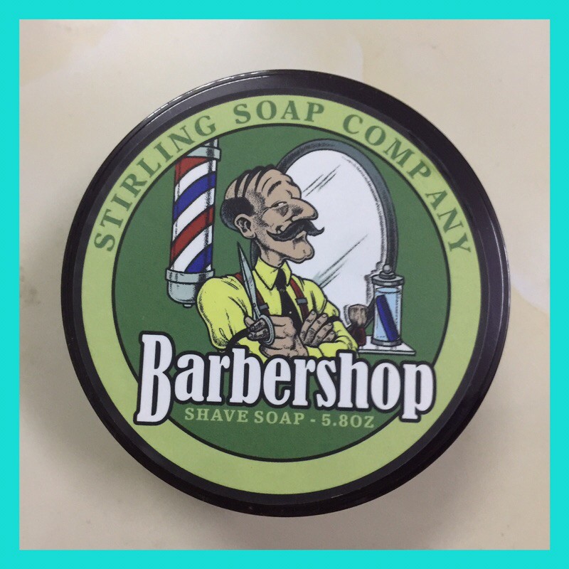 💥CHÍNH HÃNG💥Sáp Vuốt Tóc BarberShop Shave Soap/ sap vuot toc / wax vuốt tóc