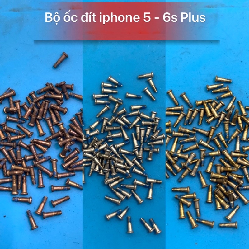 Bộ ốc đít iphone 5 5s 6 6 Plus 6s 6s Plus new