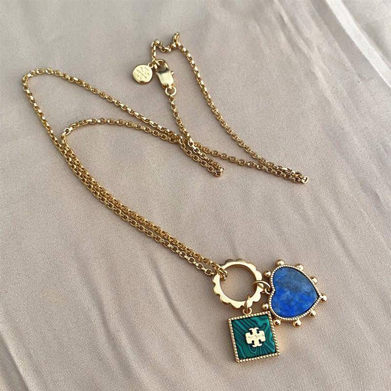 Dây chuyền tory burch TB sang trọng cá tính