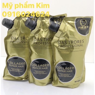 Hấp túi collagen siêu phục hồi tóc siêu mềm mượt DT 500ml