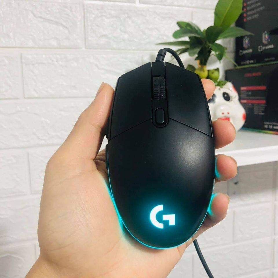 Chuột Gamaing Logitech G102 Prodigy RGB LED (Đen) - Dành Cho Game Thủ - DPI Cao Chuyên Game FPS - Chuột 2nd Gần Như Mới