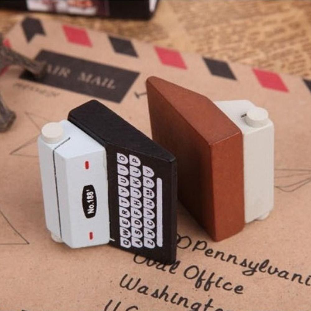 Kẹp Gỗ Giữ Giấy Ghi Chú Sáng Tạo