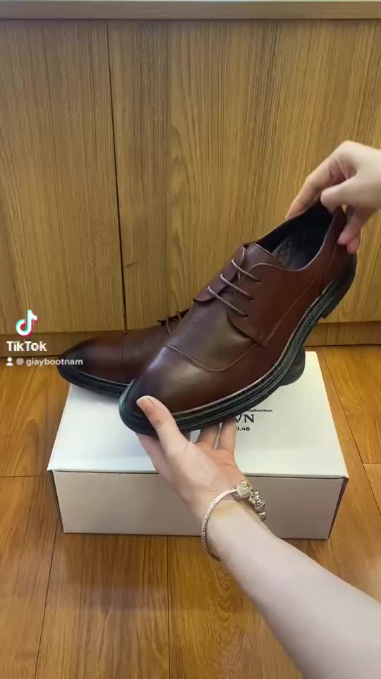 Giày Tây Nam Da Trơn SOFT GTA10 | BigBuy360 - bigbuy360.vn