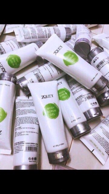 🧚‍♀️🧚‍♀️ Gel Tẩy Tế Bào Chết Body Zoley 400g