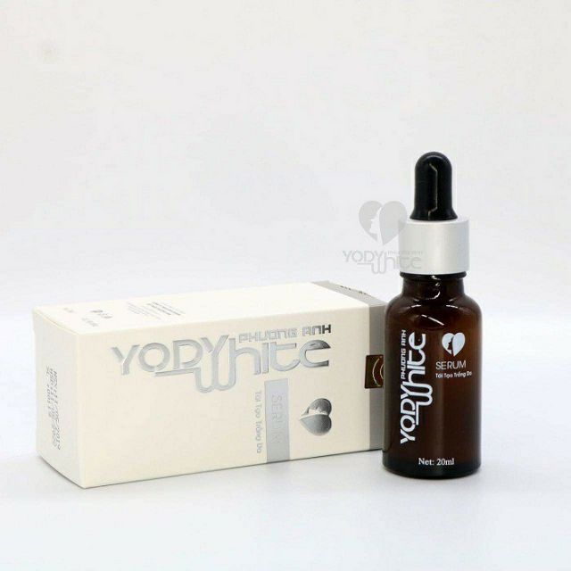 ⚡SERUM TÁI TẠO TRẮNG DA YODY WHITE PHƯƠNG ANH DƯỠNG DA KHÔ
