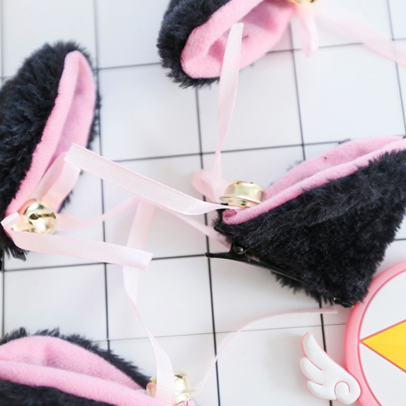 2 Kẹp tóc tai mèo đáng yêu thời trang đa năng