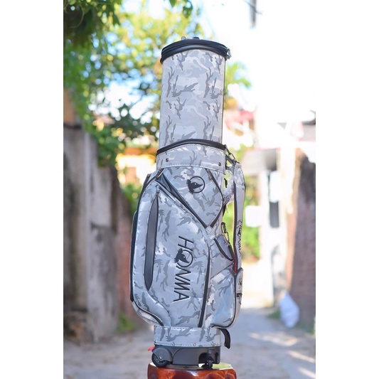 Túi đựng gậy golf bánh xe Titleist, Honma , Taylormade  - chất liệu vải cao cấp