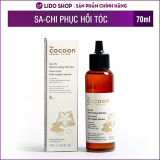 Serum Sa-Chi Cocoon Phục hồi tóc hư tổn, khô xơ, chẻ ngọn 70ml