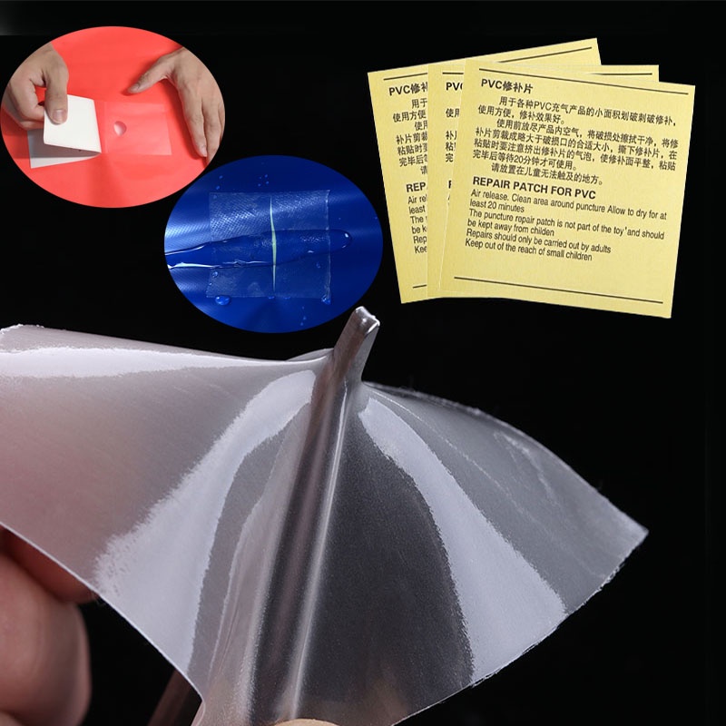 Băng Keo PVC Nylon Trong Suốt Chống Thấm Nước Dùng Sửa Chữa Lều Trại Đa Năng