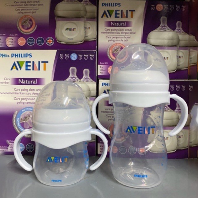 Tay Cầm Phụ Kiện Bình Sữa Avent Natural