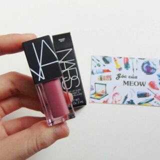 Son Nars Velvet lip glide mini