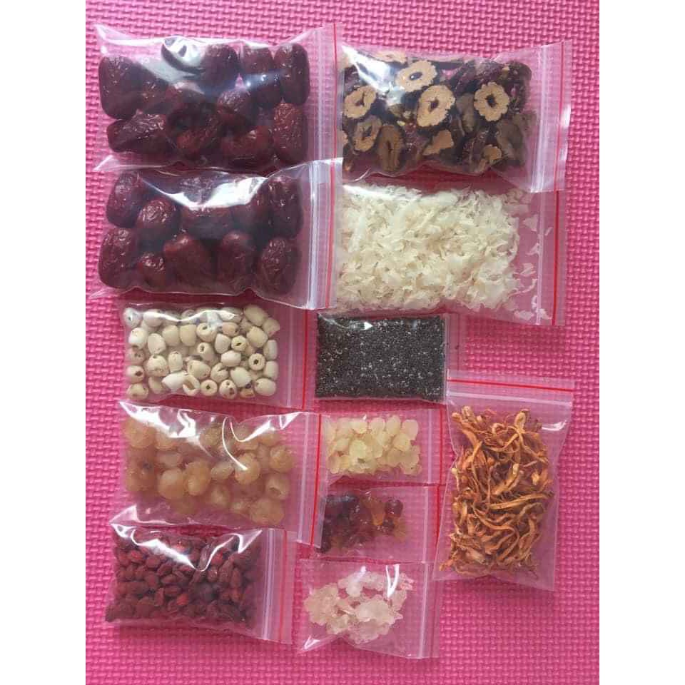 Set nấu chè dưỡng nhan