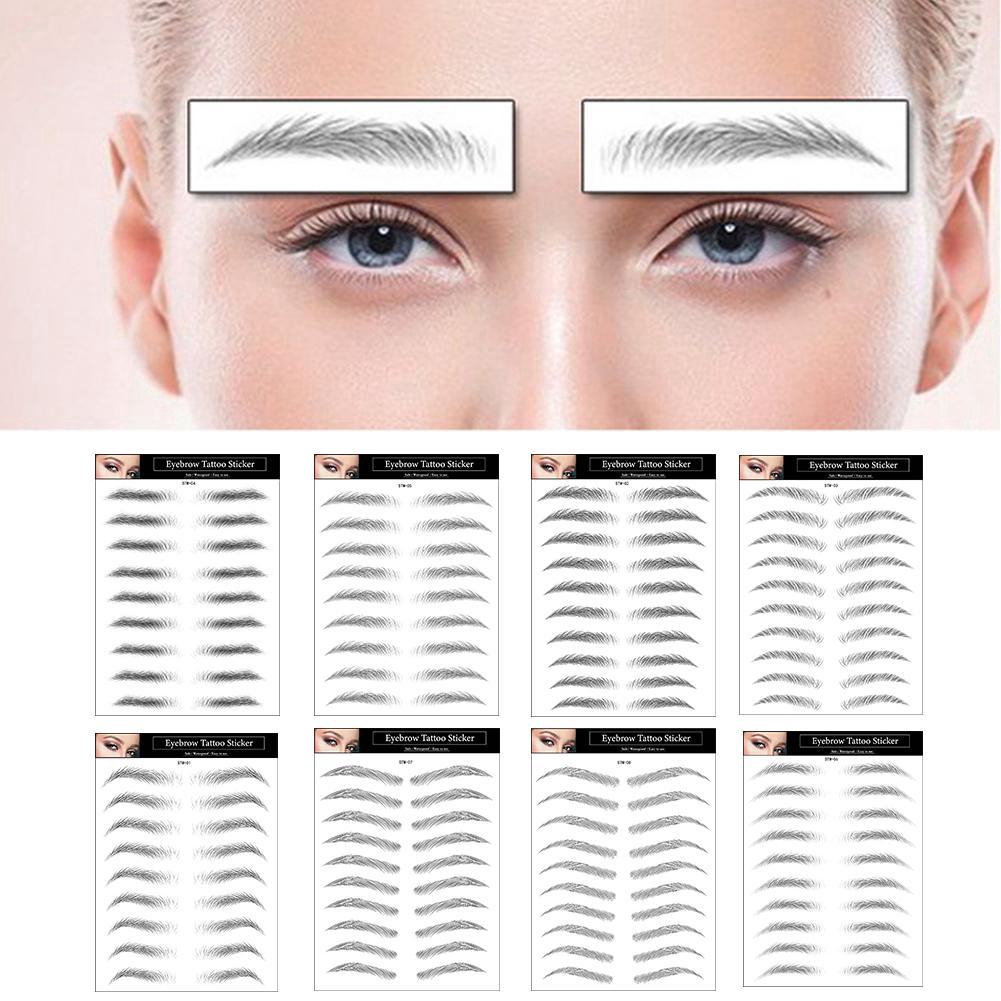 Miếng Dán Xăm Chân Mày 4d Giữ Được 7 Ngày Chống Thấm Nước Tiện Dụng Sành Điệu M4B1 | BigBuy360 - bigbuy360.vn