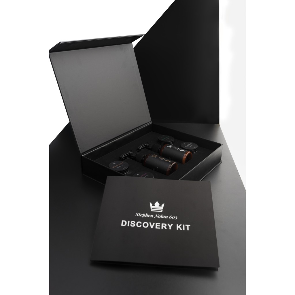 Stephen Nolan Discovery Kit - Bộ sản phẩm tạo kiểu và làm sạch-chăm sóc tóc nam giới