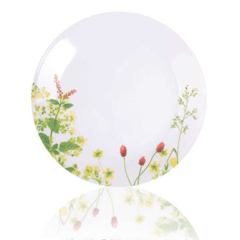 Dĩa thuỷ tinh Mỹ Provence Garden Corelle PVG-106-108-110 (17cm-21.6cm-26cm)