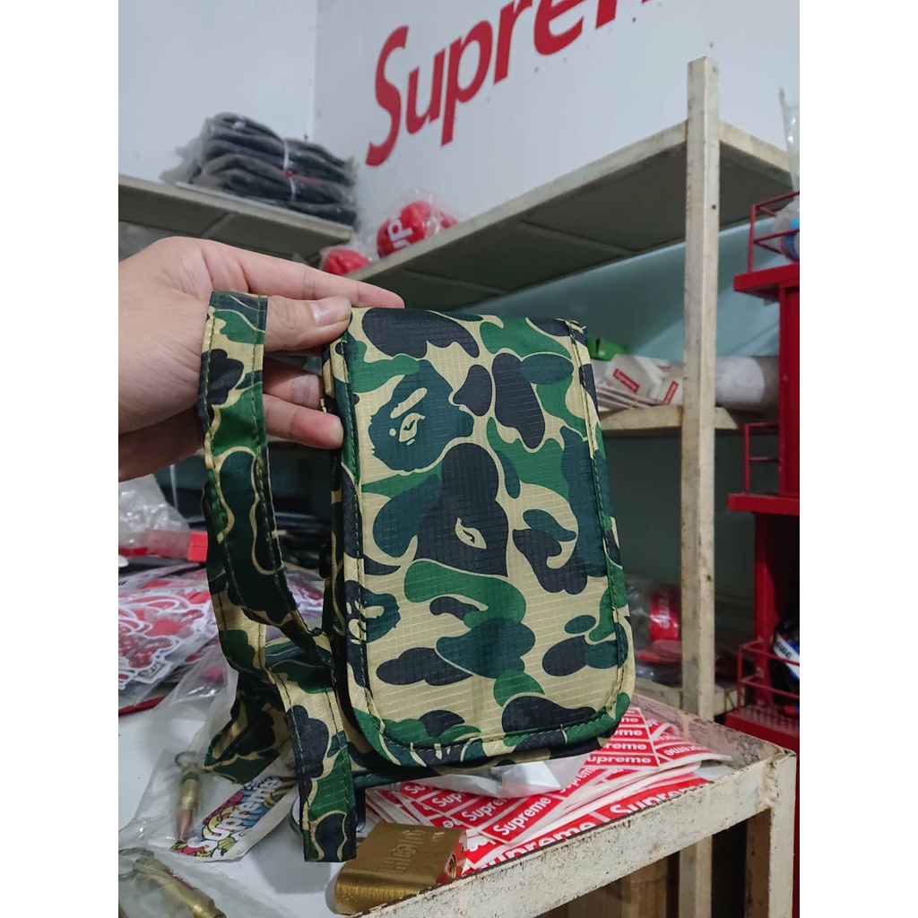 Túi đeo đa năng Bape