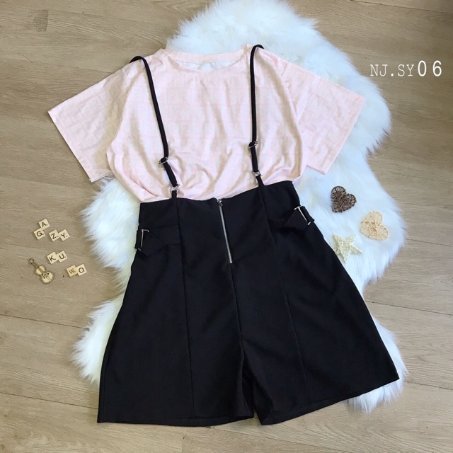 Set Áo Pull Yếm 2S