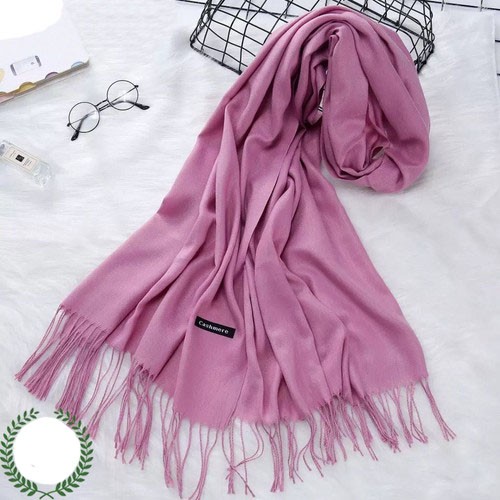 Khăn choàn cổ-Khăn quàng cổ nữ CASHMERE chất len dệt mềm mịn,ấm áp CỰC HOT(đủ màu)