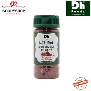 Natural Ớt bột Hàn Quốc  Dh Foods 45g DHGVT65 GOODYSHOP