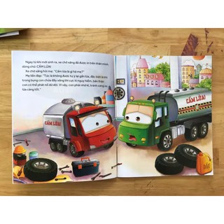 Sách - Những chiếc xe hiệp sĩ (bộ 8 quyển)