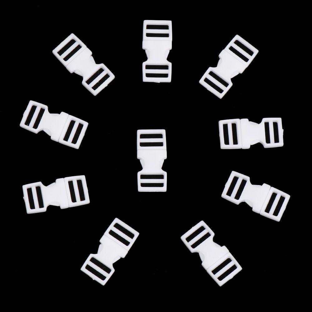 Set 10/20 Nút Khóa Mini 6mm Làm Vòng Đeo Tay/ Balo Tiện Dụng