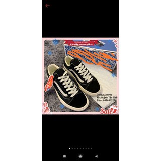 Giầy Vanns vaul lót da hàng chất lượng freeship full box (ảnh shop tự chụp)