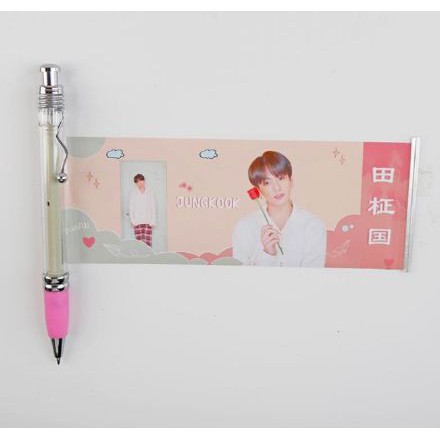 Bút Kéo BTS - Nhiều mẫu có thể chọn