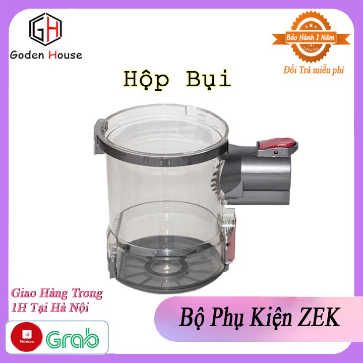 Máy hút bụi cầm tay cho gia đình ZEK-K7 công suất 150W, máy hút bụi không dây có đầu hút bụi diệt khuẩn giường nệm.