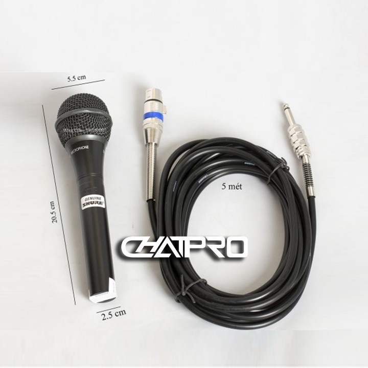 Micro hát Karaoke có dây Shure SM-959