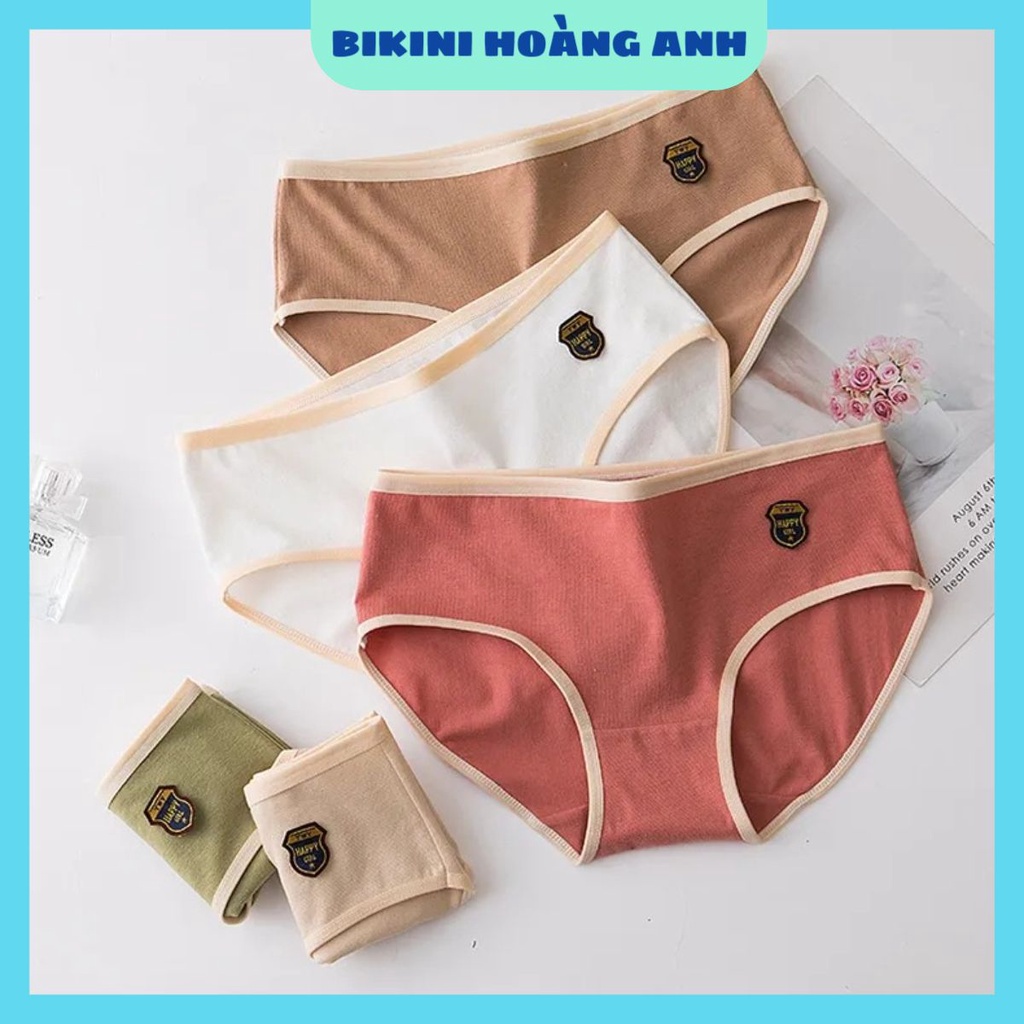 QUẦN LÓT XUẤT NHẬT 100% COTTON Y TẾ KHÁNG KHUẨN CHỐNG VIÊM - có bigsize [MÃ 010]