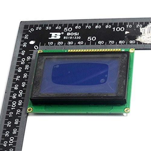 LCD12864 Driver KS0108 xanh dương- HT109